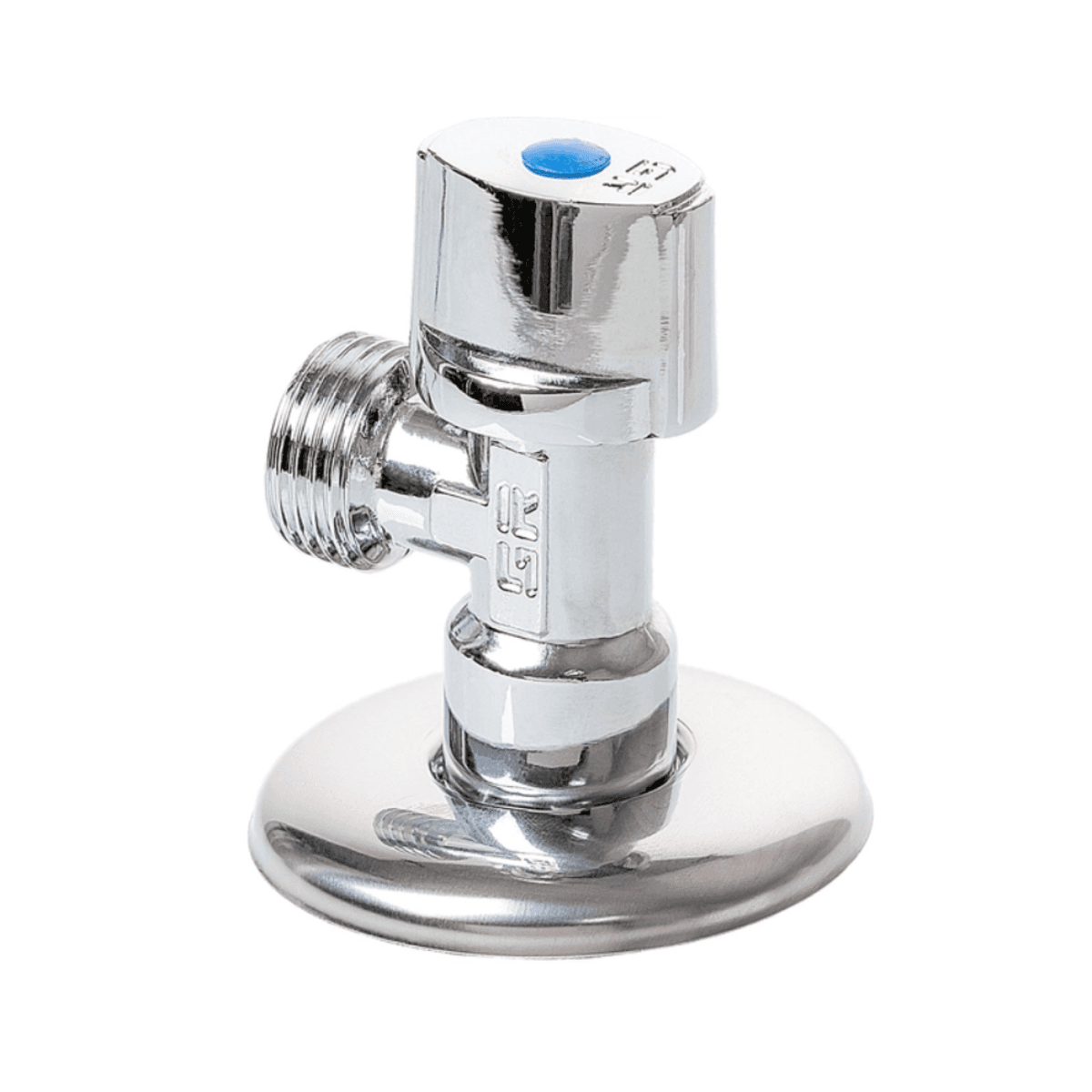 Кран кутовий шаровий IGER 1/2"х3/4"