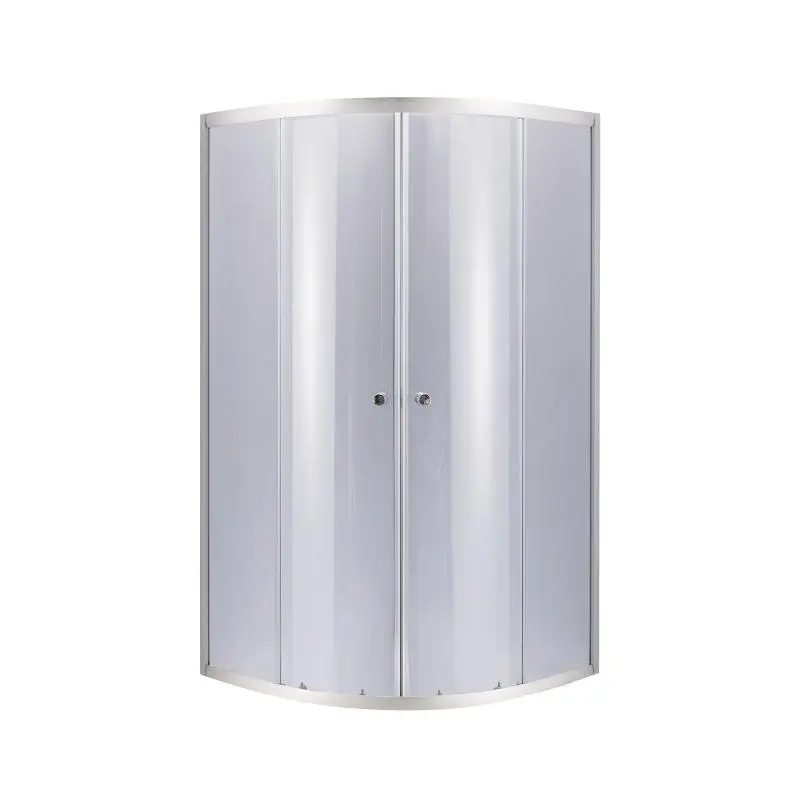 Душова кабіна Lidz Latwa SC80x80.SAT.LOW.GR, скло тоноване 4 мм без піддона