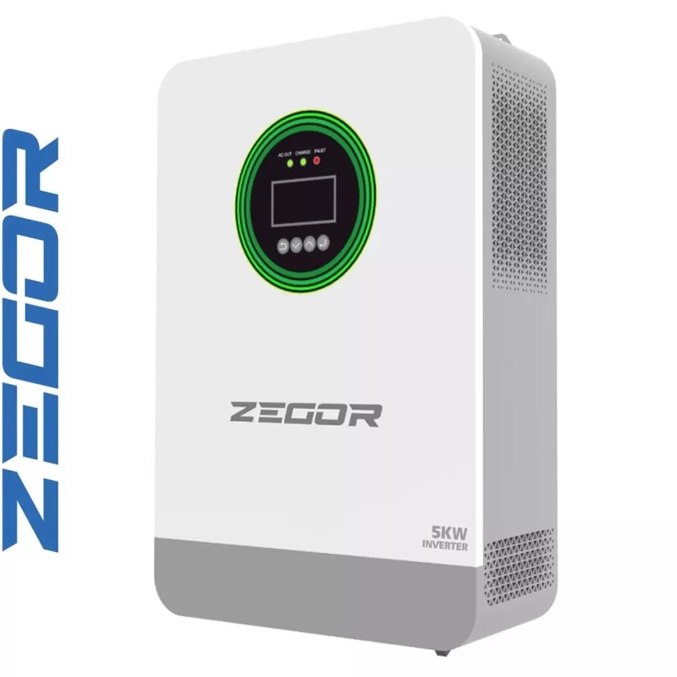 Гібридний інвертор ZEGOR YCA5000A, 48В, 5 кВт