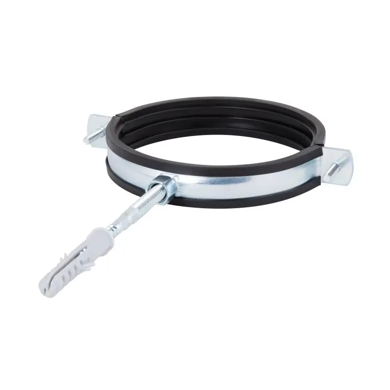 Хомут Thermo Alliance Standart 4" з чорною гумою (D108-113 мм) SD100100B
