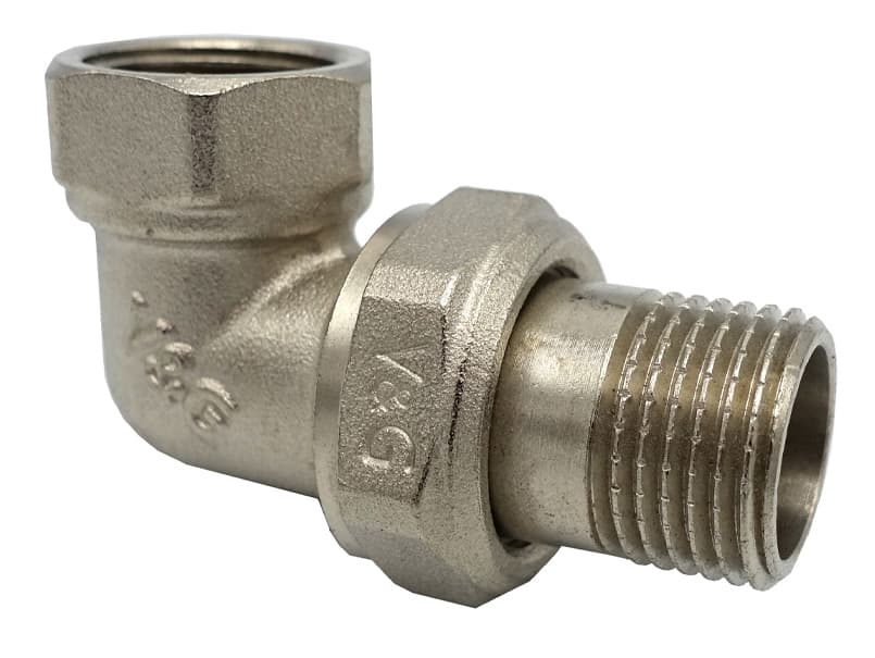 Згін кутовий американка Valogin 1/2" VG-205201 1/30 шт