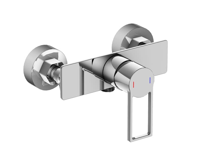 Змішувач для душ.кабіни, латунь,хром AIM,DG06540 chrome