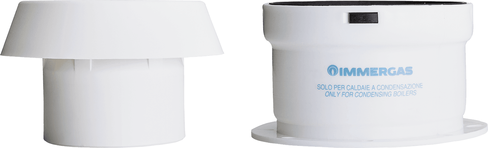 Набір патрубків 100 повітрозабірника для Immergas VICTRIX PRO 100/120/150 V2 з конфігурацією B23