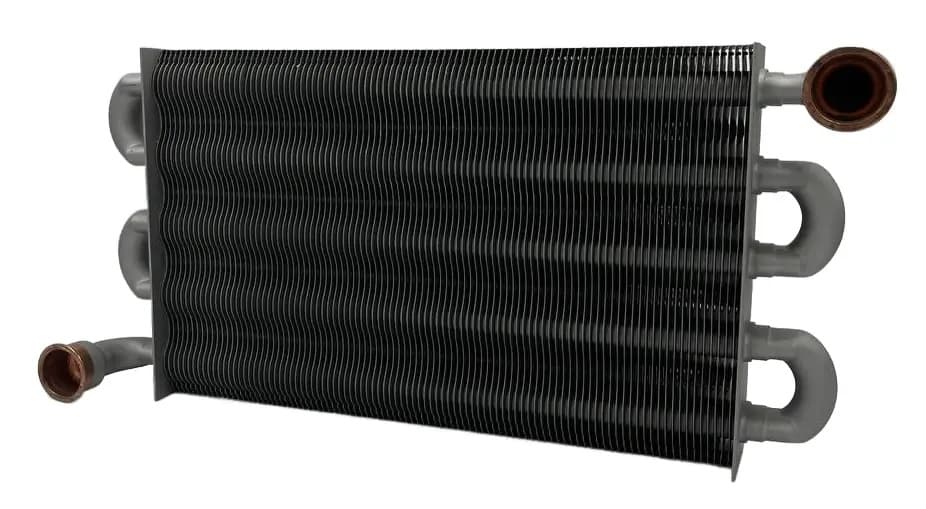 Теплообмінник первинний Saunier Duval Semia C24 / Semia F24,Vaillant,Protherm (0020142419, 0020019994),290 мм