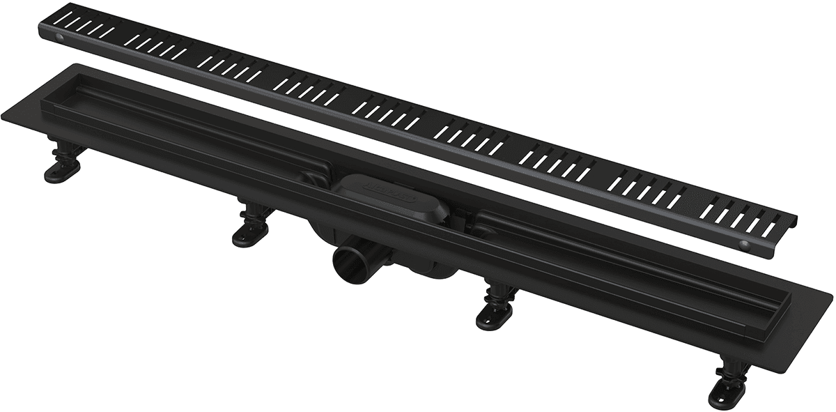 Водостічний жолоб APZ10- 650 Black