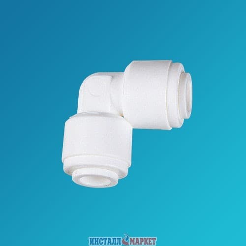 Коліно 3/8" шланг x 3/8" шланг