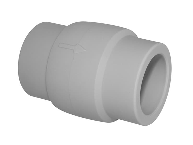 Зворотній клапан PPR Ø20 сірий колір ASCO® 20/240шт