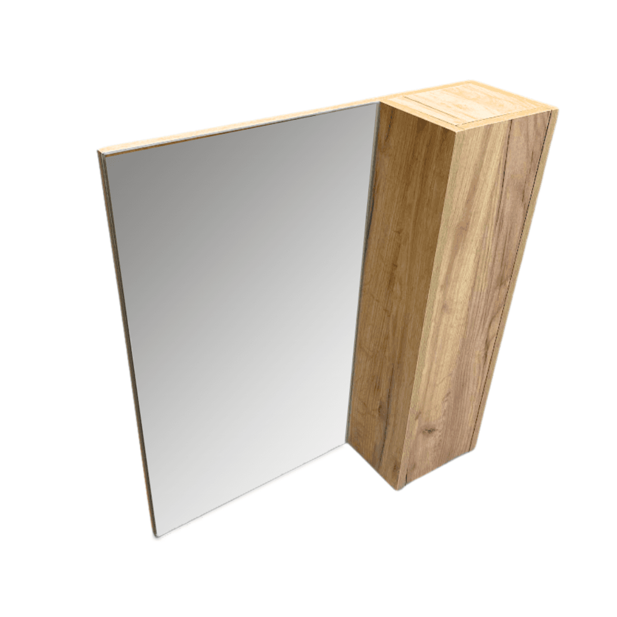 Дзеркало Z-1/2 -600*660 (крафт золотий прав.)