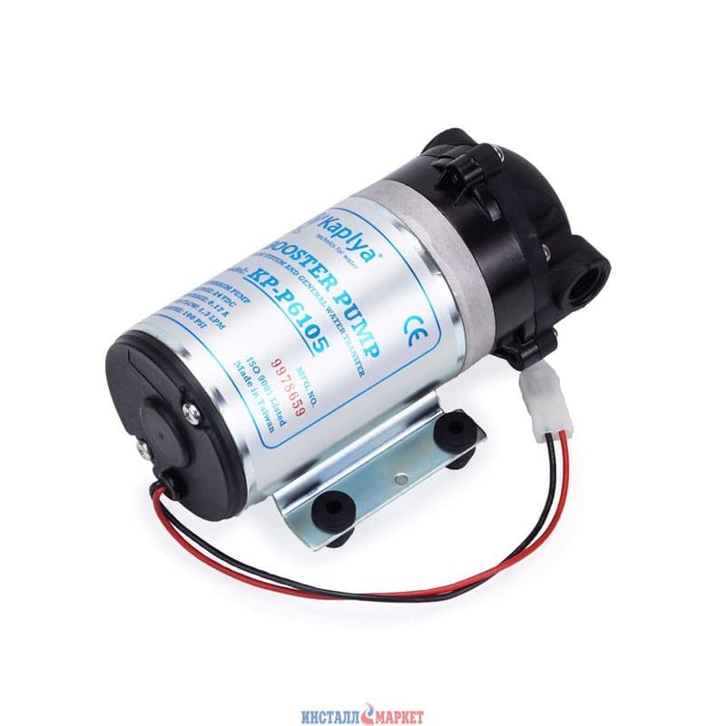 Помпа для зворотного осмосу Kaplya KP-P6105 (1.3 л/хв)