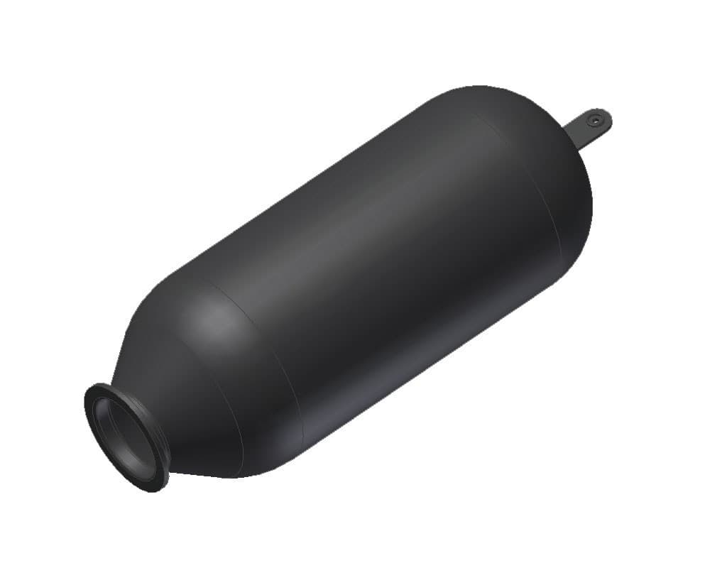 F0A0200 Мембрана 60/80/100л EPDM D.90 (з хвостом непрохідна) SeFa S.R.L. Італія 1/10