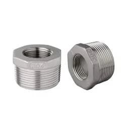 Латунний адаптер 1/2" НР x 7/16" ВР для підключення питного крана