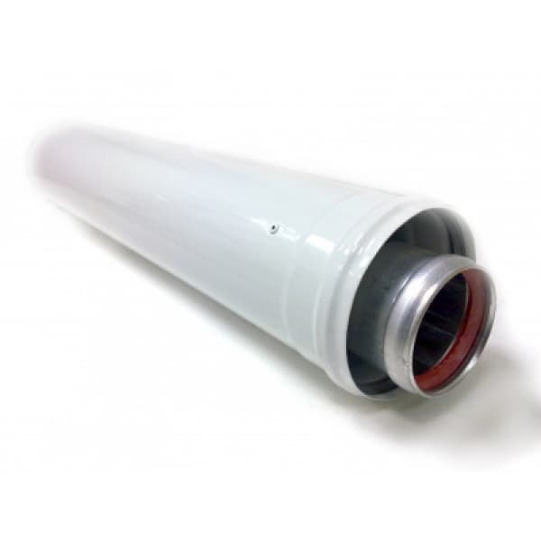 Коаксіальний подовжувач труби для газового казана д.60/100 мм, L= 250 мм