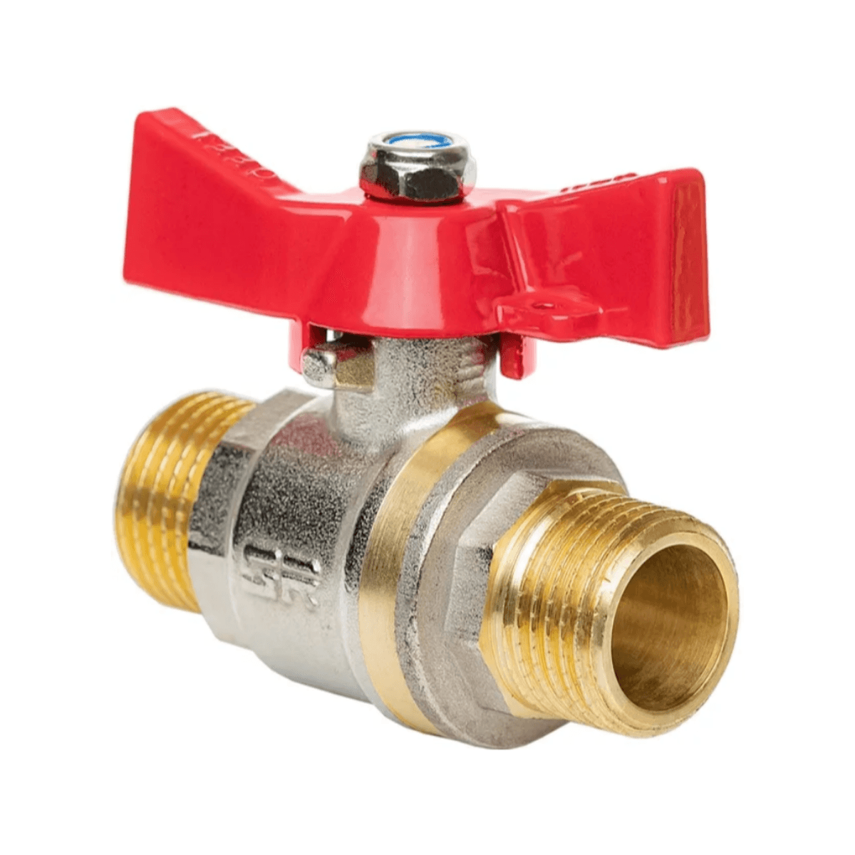 Кран кульовий IGER PN40 15 1/2"ЗЗ