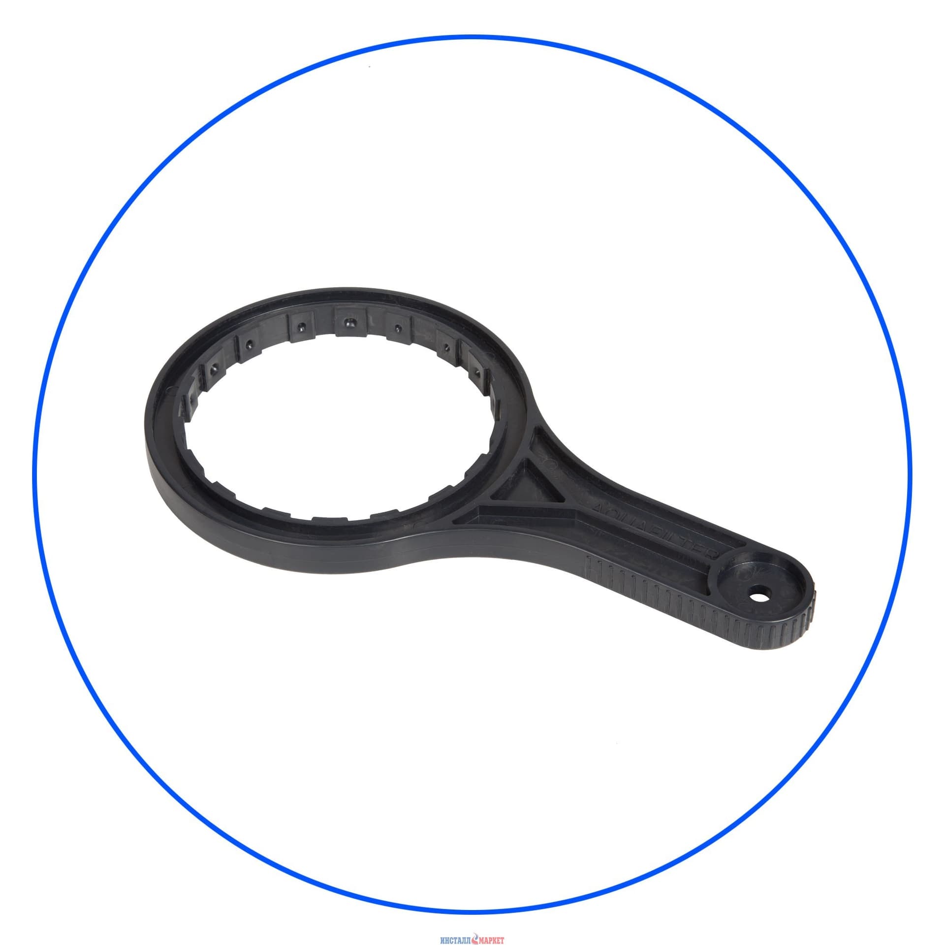 Ключ для корпусів триелементних фільтрів 5" та 10" Aquafilter FXWR3-BL