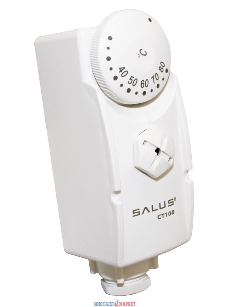 Salus AT10 терморегулятор накладний