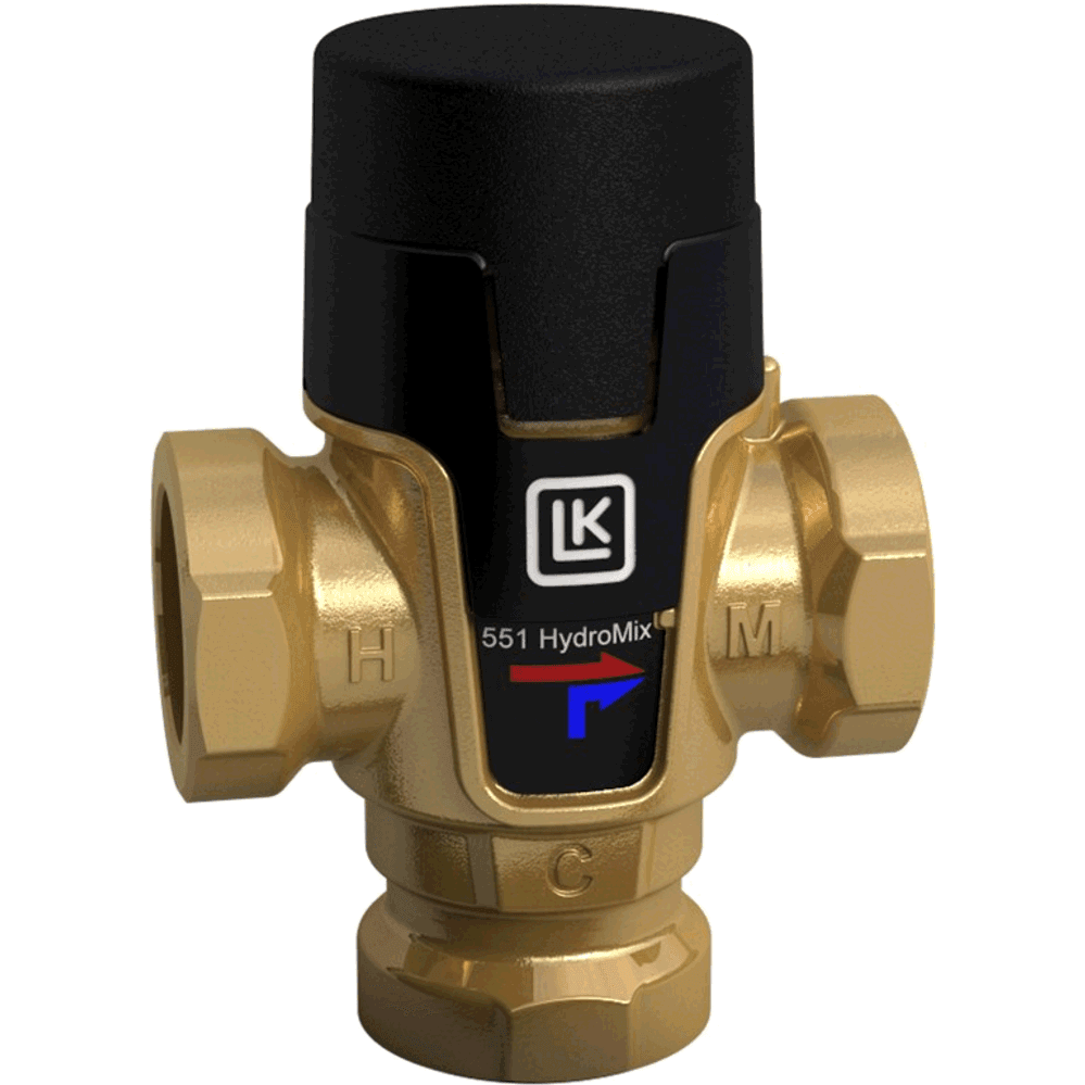 LK 551 Змішувальний клапан Hydromix 3/4 "