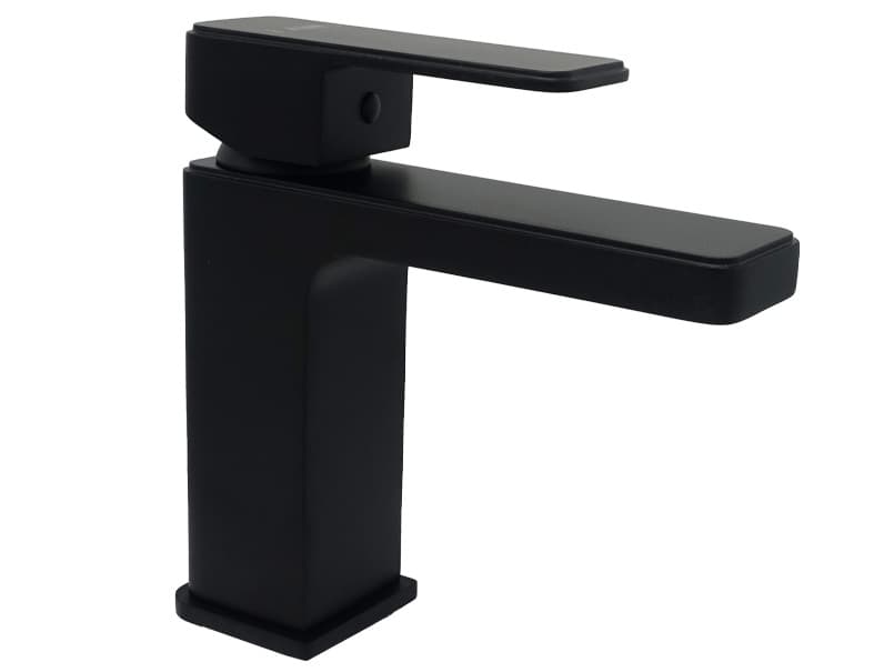 Змішувач для умивальника латунь AIM чорний матовий DG00710 (matte black)