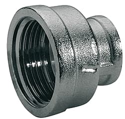 Муфта редукційна 1/2" x 3/4" (нікель)