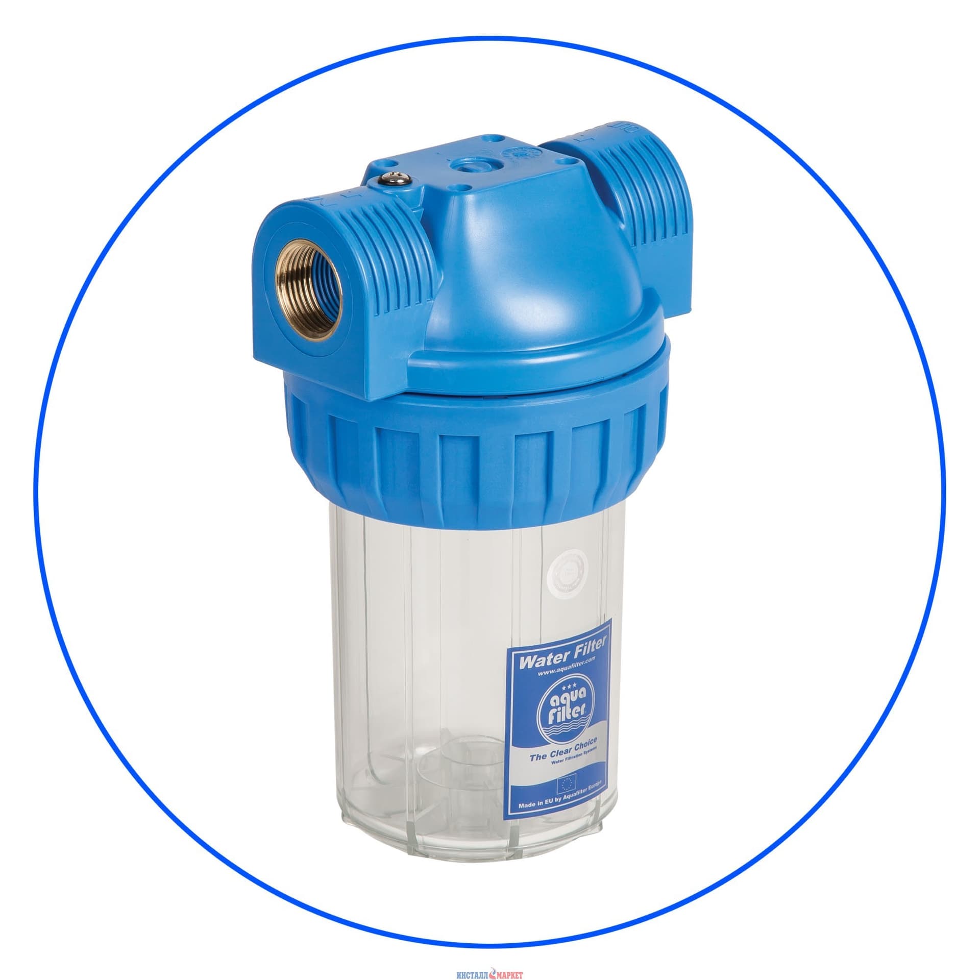 Корпус фільтру для холодної води Aquafilter FHPR5-1, 1 дюйм
