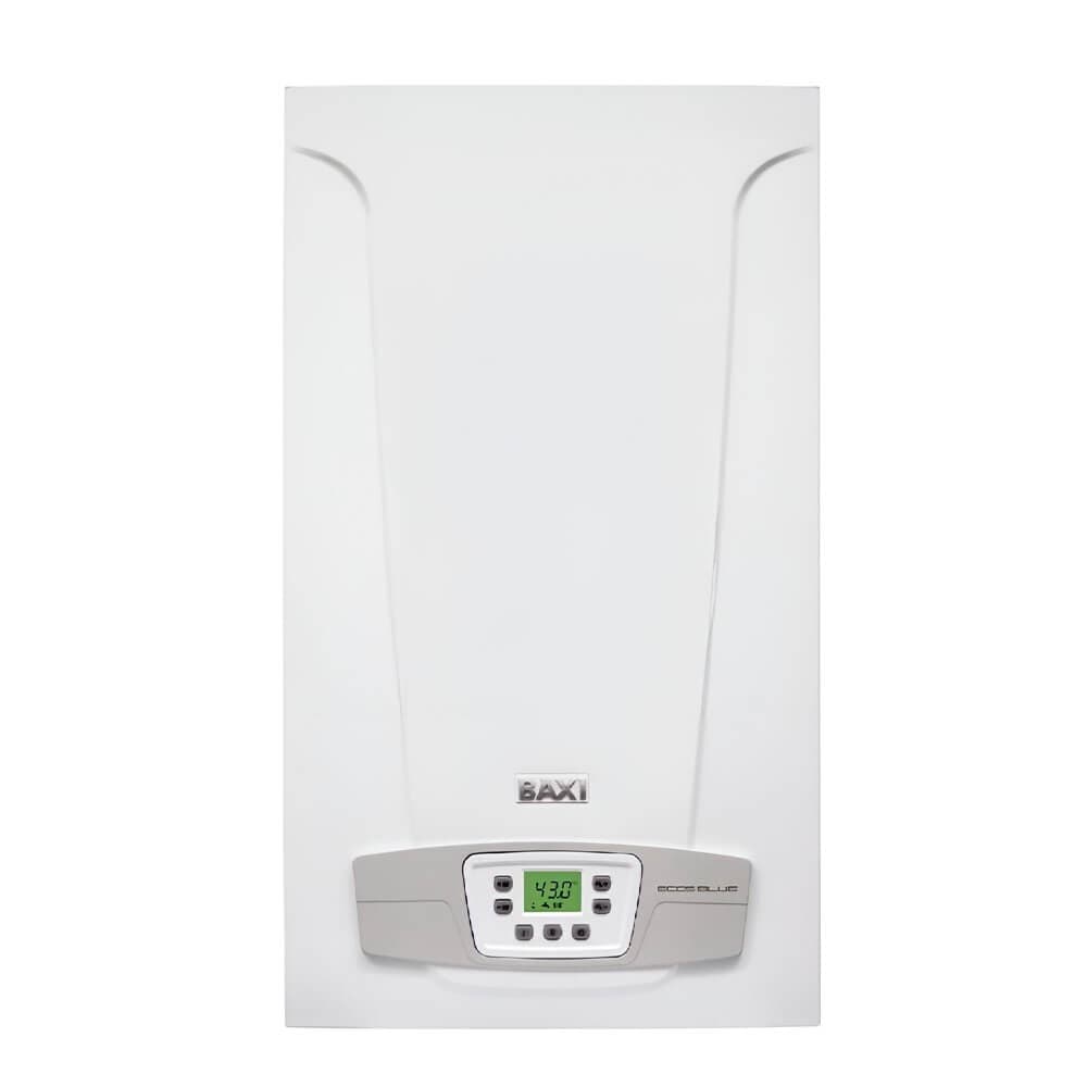 Газовий котел BAXI ECO5 BLUE 24 двоконтурний димохідний 24 кВт