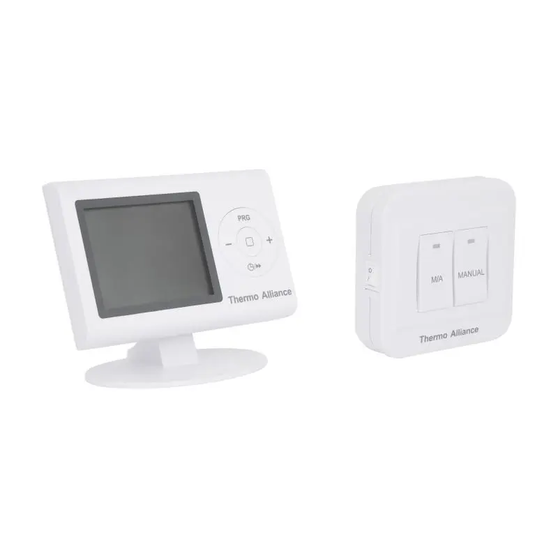 Тижневий програмований термостат Thermo Alliance ТА-2402RFWiFi радіокерований з WiFi