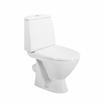Runa Компакт підлоговий, косий випуск, 3/6л, сидіння Duroplast