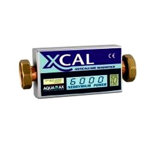 Магнітний перетворювач води Aquamax XCAL 6000, підключення 1",1 1/4"