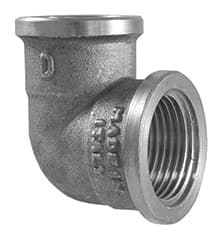 Коліно з ВВ 1.1/4" (нікель)