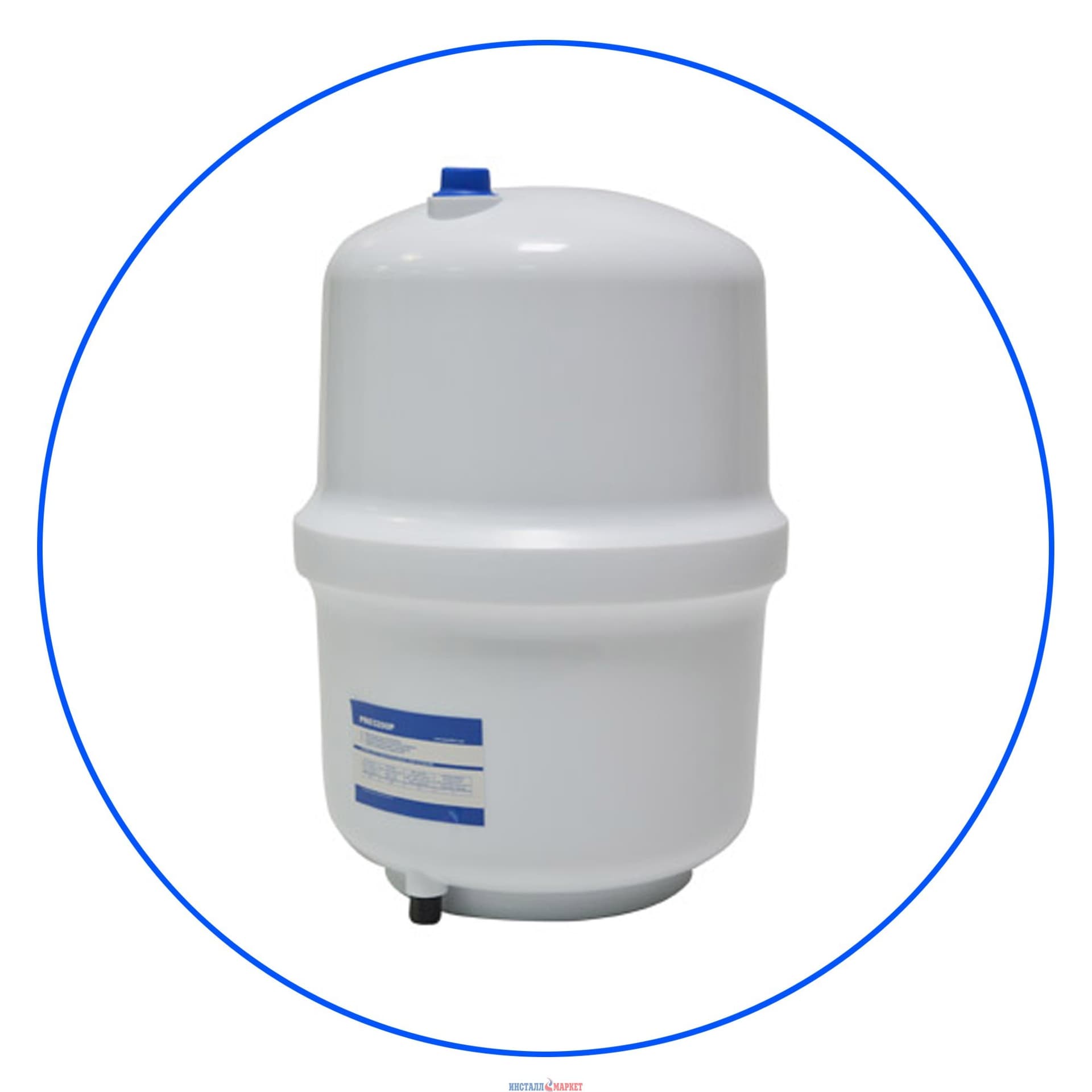 Бак накопичувальний мембранний пластиковий Aquafilter 12 л