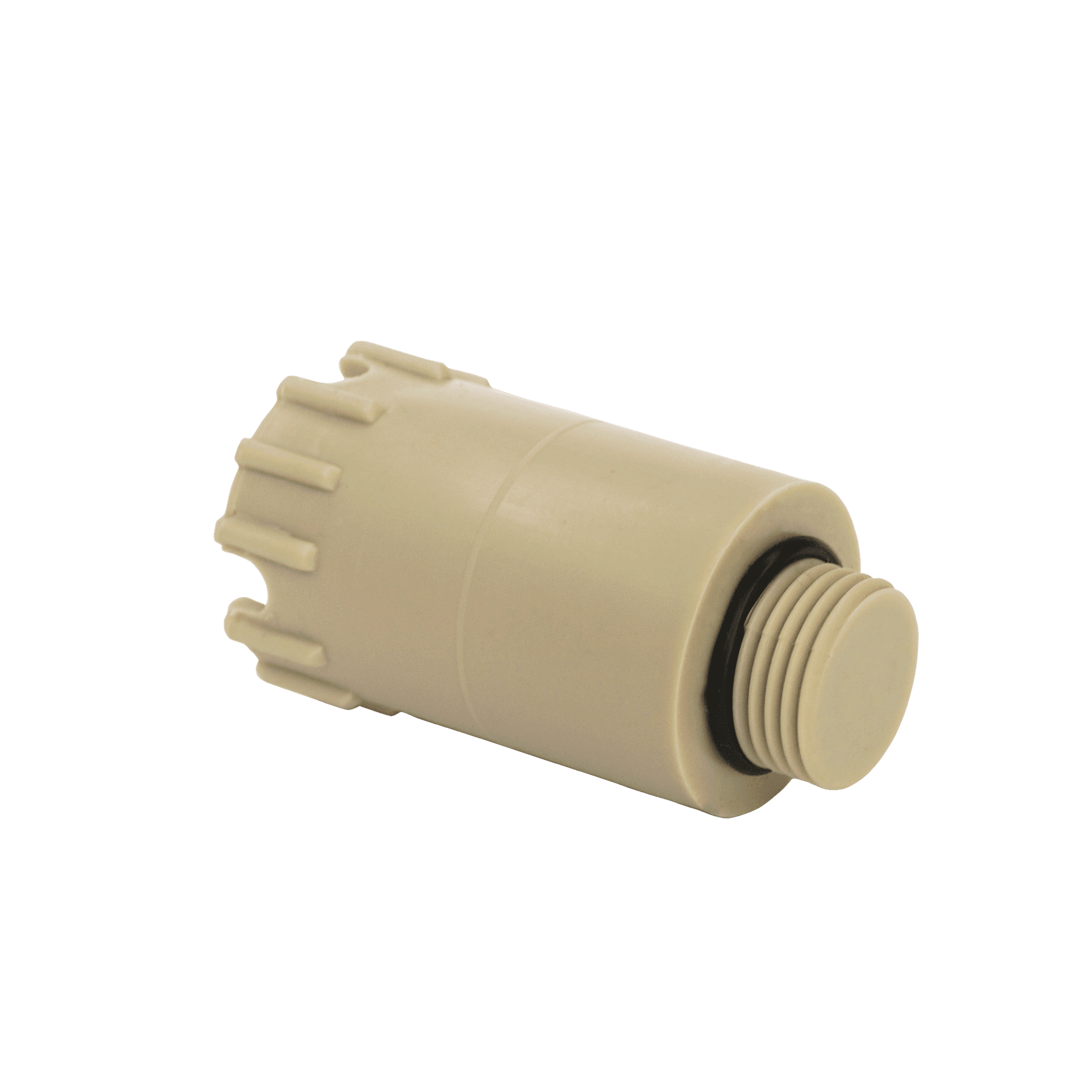 Пробка довга з різьбою 1/2"