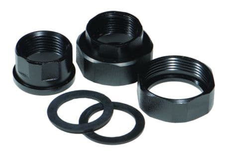 Гайки накидні для циркуляційних насосів 1", 25mm, сталь (комплект -2шт.)