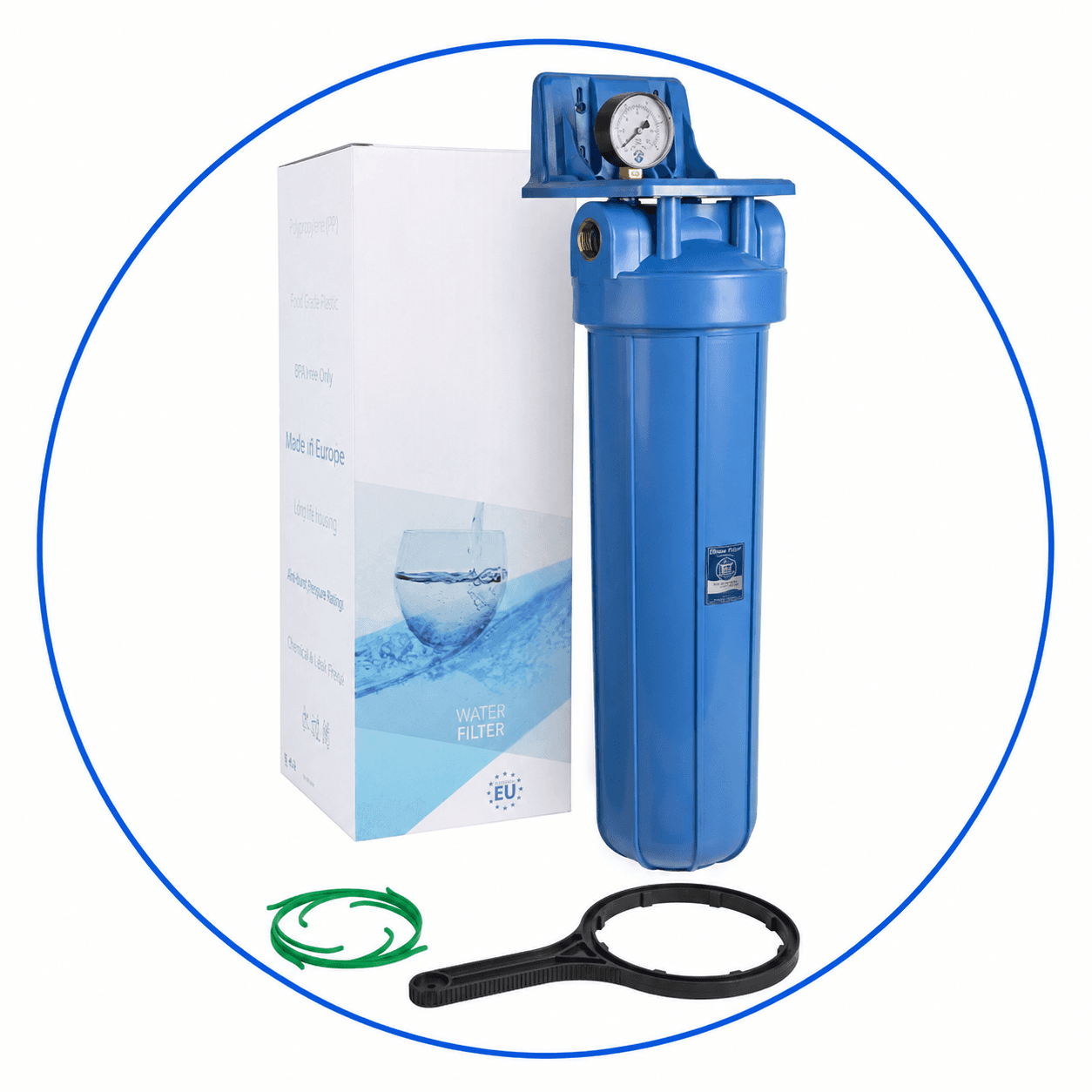 Корпус фільтра FH20B1-B-WB 20 "типу"Big Blue"