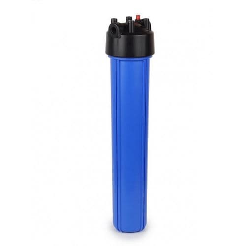 Корпус фільтра Kaplya FH20LB38-OR2, 20" типу "Slim", дві гумки, підключення 3/8"