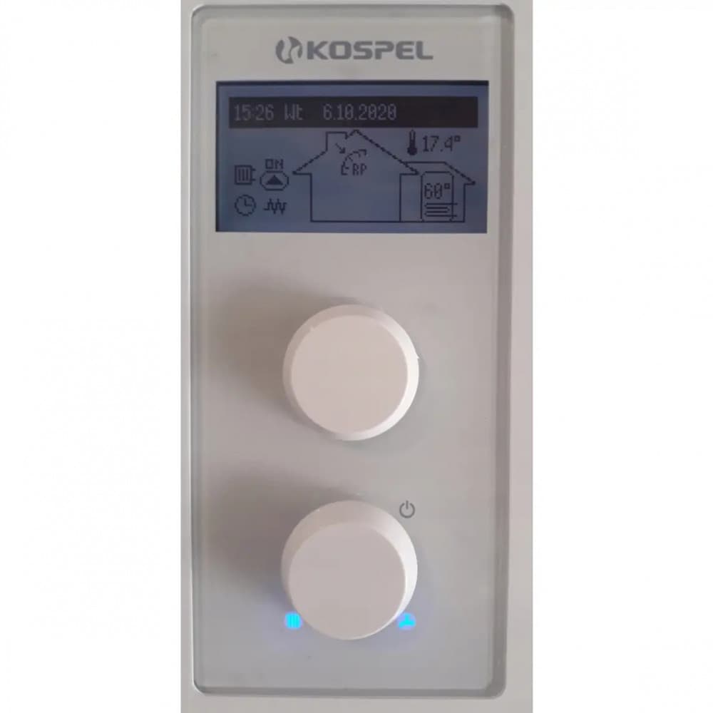 Котел електричний настінний з розширювальним баком KOSPEL MN3- 12/16/20/24~380В
