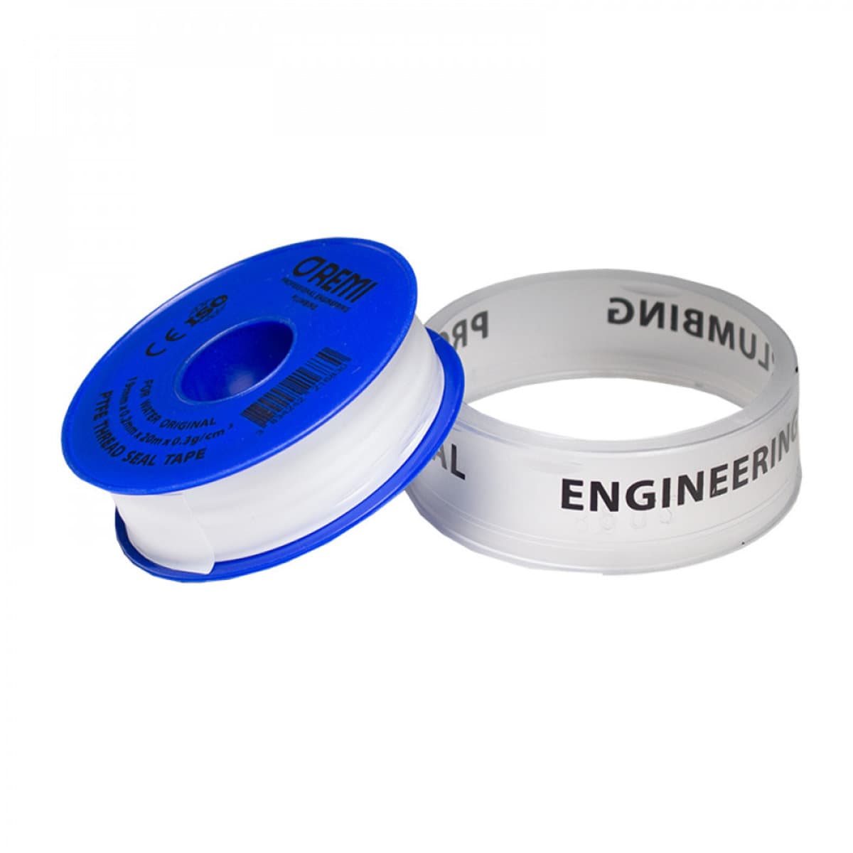 Фум стрічка REMI 19 mmx0.2mmx20mx0.3g/cm3 біла