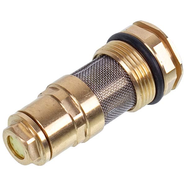 Фільтр та турбіна датчика протоки ZOOM, Baxi, Ariston, Biasi, Solly, Rens, Protherm, Weller, Grandini