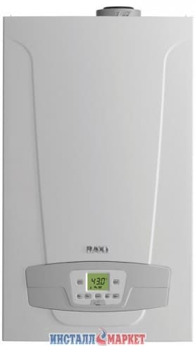 Газовий конденсаційний котел преміум-класу Baxi LUNA DUOTECH MP 1.35