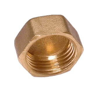 Заглушка 3/4" Вн. латун., (без покриття),10/400шт