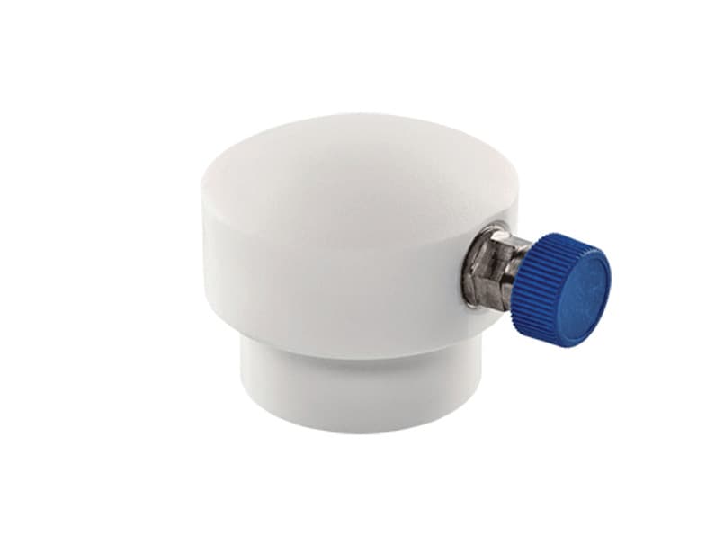 Заглушка коллектора с воздухоотв. Ø.25 белый цвет (50/250шт) ASCO®