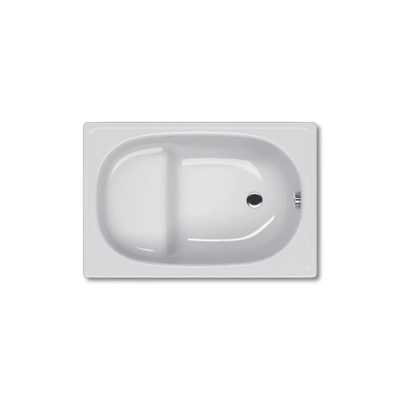 Ванна Koller Pool 105х70EN з сидінням (B05E2200E) (TB30B05E22000026)