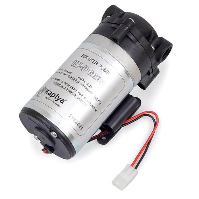 Помпа для зворотного осмосу Kaplya KP-P6005 (1.2 л/хв), 220V/24V