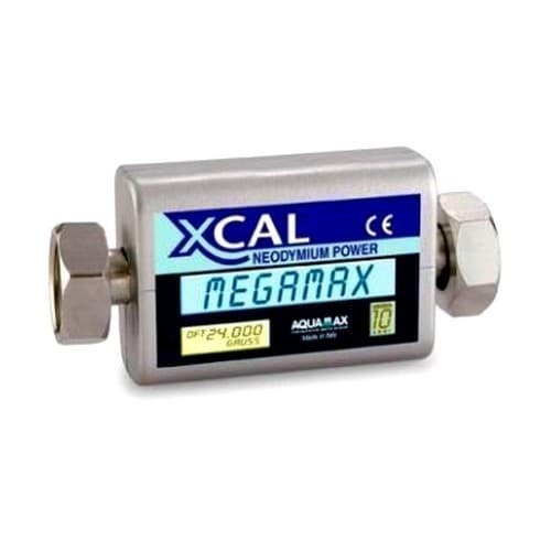 Магнітний пом'якшувач води проточний Aquamax XCAL MEGAMAX ,3/4"