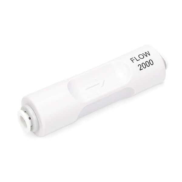 Обмежувач потоку 2000 мл/хв 1/4" шланг x 1/4" шланг тип JG