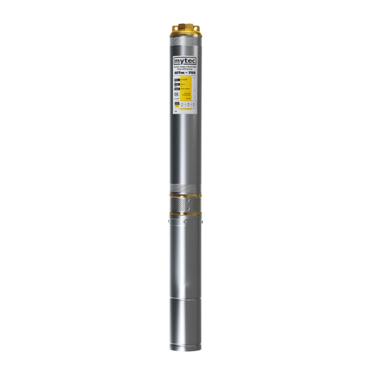 Насос глибинний MYTEC 4STm 750 0.75 кВт+пульт+50м кабеля