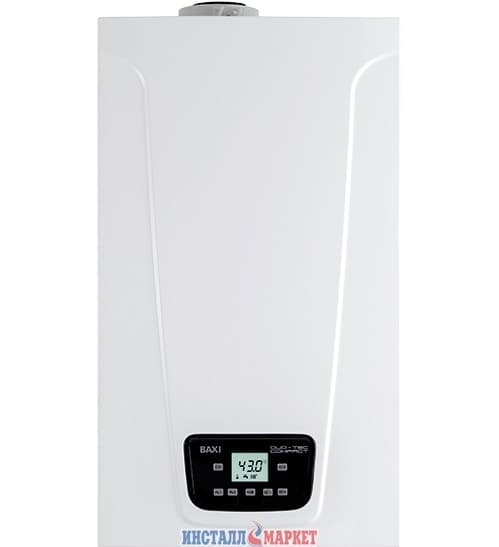 Газовий одноконтурний конденсаційний котел BAXI DUO-TEC COMPACT E 1.24