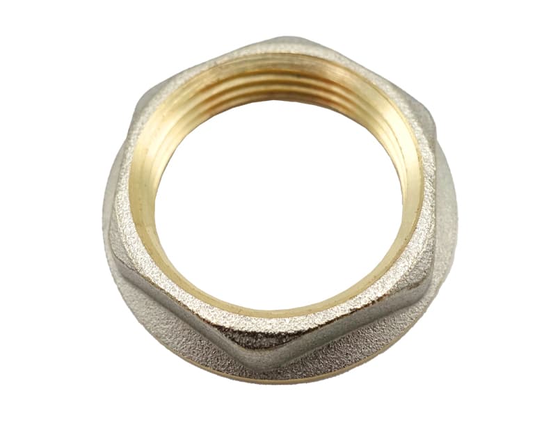 Контргайка ASCO 3/4'' нікель 1/150 шт