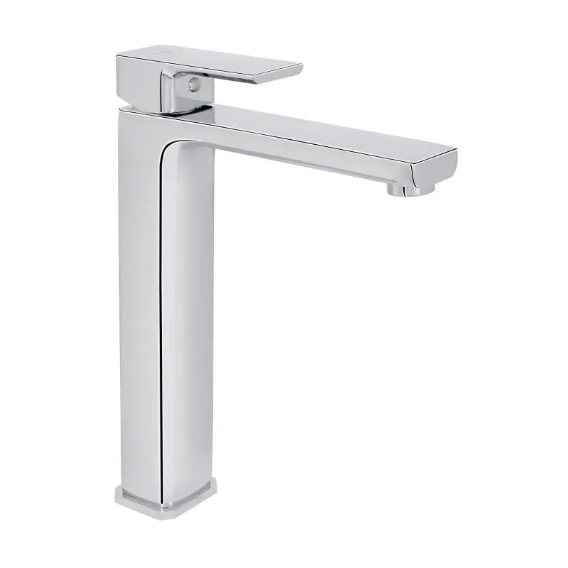 Змішувач для раковини Lidz Dozorca 001FH високий (k35) Chrome LDDOZ001FHCRM48990