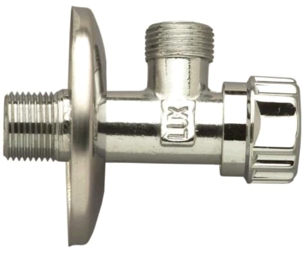 Кран приладовий хром 1/2"х1/2" (70812100)