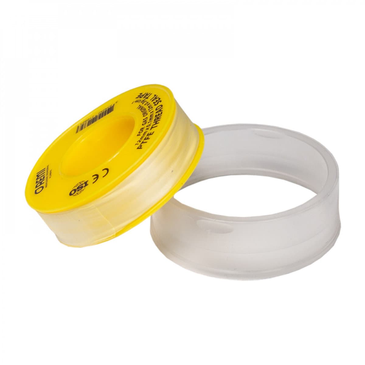 Фум стрічка REMI 12 mmx0.1mmx12mx0.3g/cm3 жовта