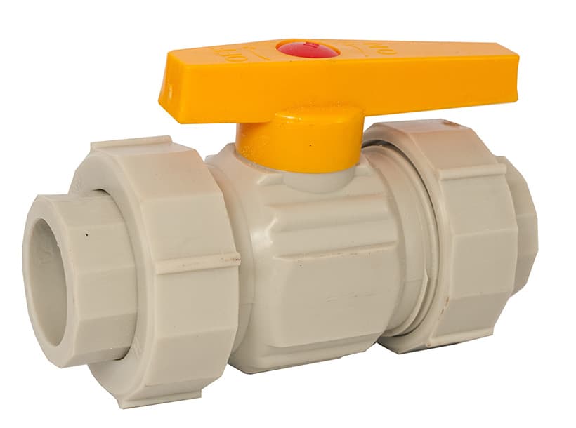 Кран шаровой PPR Ø32 с американками FORA 8/32